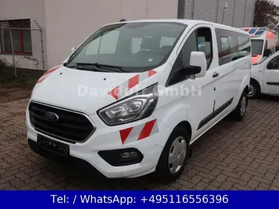 Gebraucht Ford Transit 131 PS (96 kW) 2022 Weiß Van