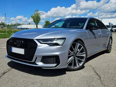 Gebraucht Audi A6 S-Line 299 PS (219 kW) 2022 Silber Limousine