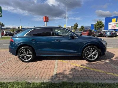 Gebraucht Audi Q8 Comfort 286 PS (210 kW) 2019 Blau SUV