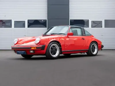 Gebraucht Porsche 911 Carrera Targa 231 PS (169 kW) 1988 Rot Cabrio