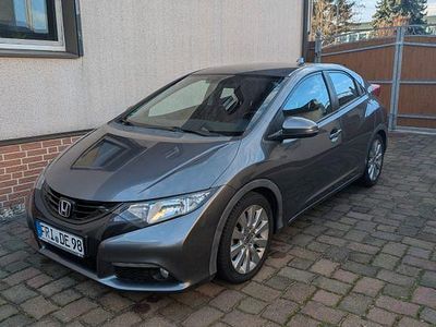 Gebraucht Honda Civic Sport 141 PS (103 kW) 2012 Grau Limousine