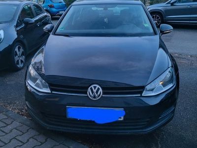 Second-hand VW Golf VII Trendline 86 CP (63 kW) 2013 Negru Berlinǎ