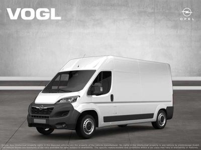 gebraucht Opel Movano Cargo 3,5t L3H2 140 2,2 Diesel