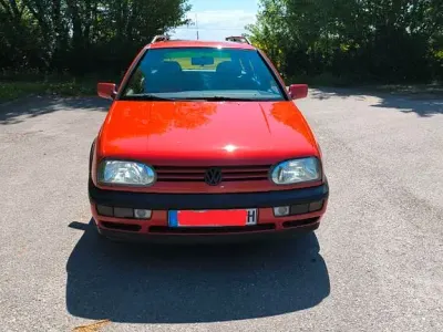 Gebraucht VW Golf III GT 90 PS (66 kW) 1995 Rot Kombi