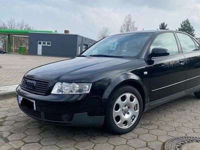 Gebraucht Audi A4 130 PS (95 kW) 2002 Schwarz Limousine