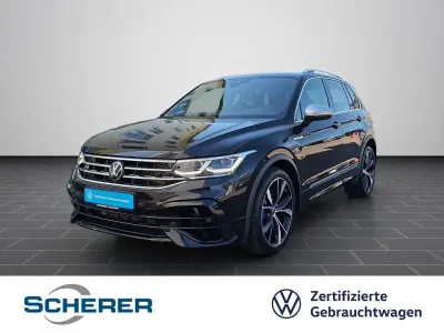 Gebraucht VW Tiguan R 320 PS (235 kW) 2023 Deep black perleffekt (metallic) SUV