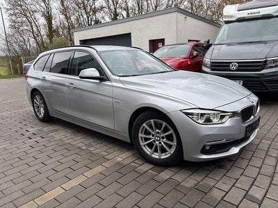 Gebraucht BMW 320 Luxury Line 163 PS (119 kW) 2017 Silber Limousine