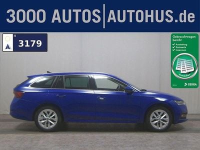 Gebraucht Skoda Octavia Style 116 PS (85 kW) 2021 Blau Kombi