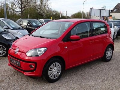 Second-hand VW up! move up! 60 CP (44 kW) 2013 Roșu Hatchback