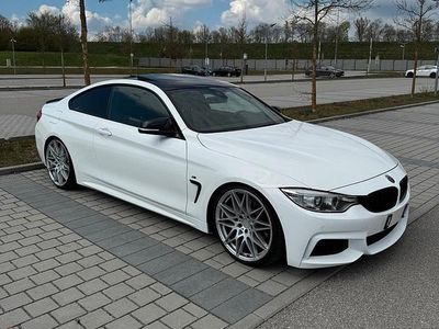 Second-hand BMW 435 M Sport 380 CP (279 kW) 2014 Alb Coupe