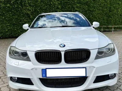 Gebraucht BMW 320 M Sport 184 PS (135 kW) 2010 Weiß Kombi