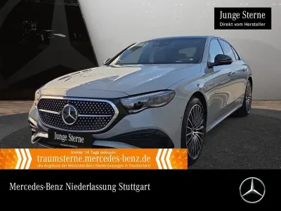 Używany Mercedes E400 AMG 252 KM (185 kW) 2025 Szary Sedan/Limuzyna