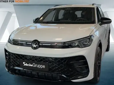 Neu VW Tiguan R-line 193 PS (141 kW) 2026 Weiß SUV