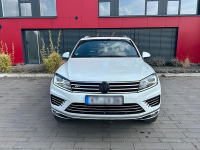 Brugt VW Touareg R-line 263 HK (193 kW) 2016 Hvid SUV