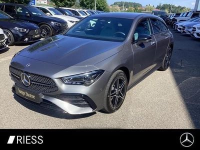 Mercedes CLA250e Shooting Brake