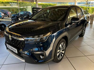 Gebraucht Suzuki SX4 S-Cross Comfort+ 116 PS (85 kW) 2024 Sphere blue pearl metallic SUV