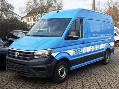 Gebraucht VW Crafter 140 PS (102 kW) 2021 Blau Van