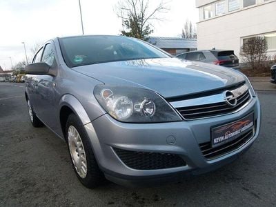 Occasion Opel Astra Basis 90 PK (66 kW) 2009 Zilver Sedan