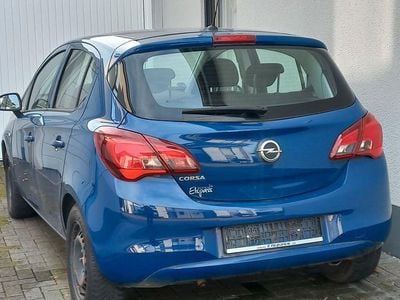 Gebraucht Opel Corsa Selection 69 PS (50 kW) 2019 Blau Kleinwagen
