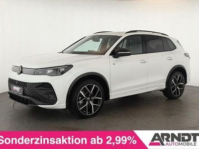 Gebraucht VW Tiguan R-line 265 PS (194 kW) 2025 Oryxweiß perlmutteffekt SUV