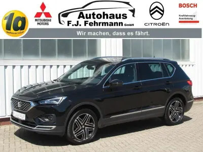 Gebraucht Seat Tarraco XCELLENCE 190 PS (139 kW) 2019 Schwarz (metallic) SUV