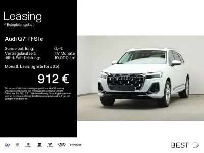 Gebraucht Audi Q7 S-Line 394 PS (289 kW) 2026 Weiß SUV