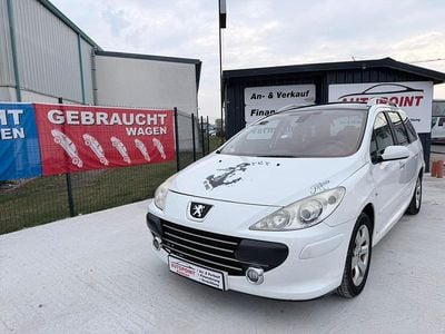 Gebraucht Peugeot 307 140 PS (102 kW) 2007 Weiß Limousine