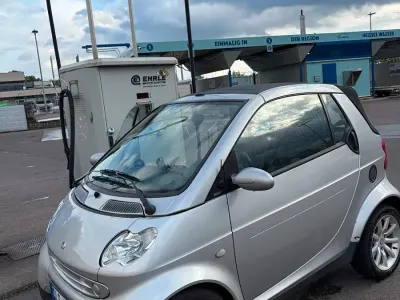 Używany Smart ForTwo Cabrio 61 KM (44 kW) 2006 Srebrny Kabriolet