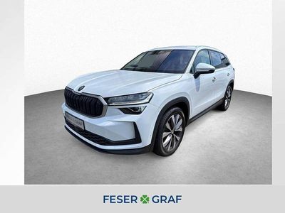Gebraucht Skoda Kodiaq Selection 150 PS (110 kW) 2024 Moon weiss perleffekt SUV