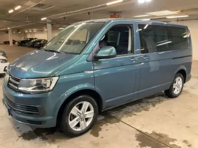 Gebraucht VW T6 Comfortline 150 PS (110 kW) 2018 Grün Van