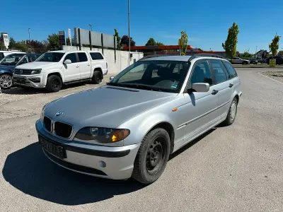 Gebraucht BMW 318 143 PS (105 kW) 2002 Silber Kombi