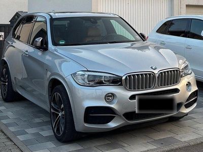 Gebraucht BMW X5 M50 Performance 381 PS (280 kW) 2016 Silber SUV