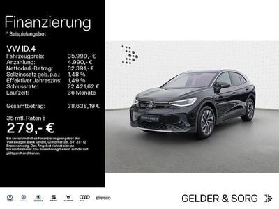 Gebraucht VW ID.4 Pure 125 kW (170 PS) 2025 SUV