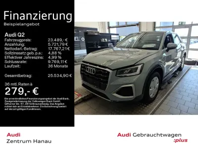 Używany Audi Q2 Advanced 150 KM (110 kW) 2021 Szary SUV