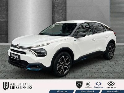 Weiß Gebraucht 2022 Citroën e-C4 Shine Limousine | 17.500 € (Fairer Preis)