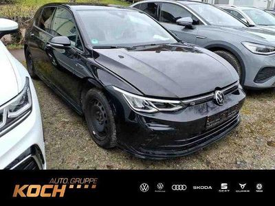 Gebraucht VW Golf VIII R-line 150 PS (110 kW) 2022 Schwarz Limousine