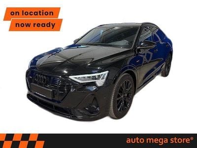 Gebraucht Audi e-tron Sportback S-Line 300 kW (408 PS) 2022 Mythosschwarz metallic SUV
