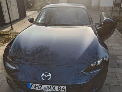Gebraucht Mazda MX5 184 PS (135 kW) 2022 Blau Cabrio