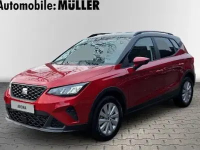 Ny Seat Arona Style 115 HK (84 kW) 2025 Rød SUV