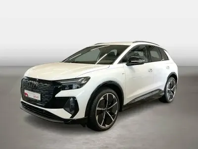 Second-hand Audi Q4 e-tron Ambiente 210 kW (286 CP) 2025 Alb SUV