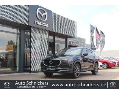 Gebraucht Mazda CX-5 Sky 160 PS (117 kW) 2018 Jet black SUV