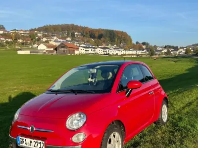 Gebraucht Fiat 500S S 101 PS (74 kW) 2008 Rot Kleinwagen