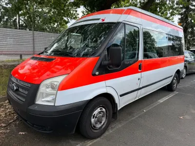 Gebraucht Ford 300 101 PS (74 kW) 2012 Weiß Kombi