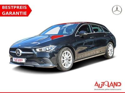 Gebraucht Mercedes CLA200 Progressive 163 PS (119 kW) 2019 Schwarz Kombi