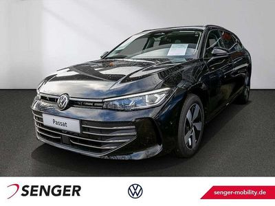 Grenadillschwarz Neu 2025 VW Passat Business Kombi | 57.405 €