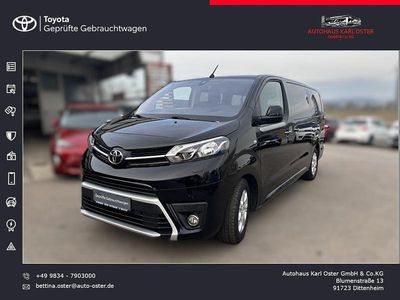 Gebraucht Toyota Proace Verso Team 177 PS (130 kW) 2020 Schwarz Kombi