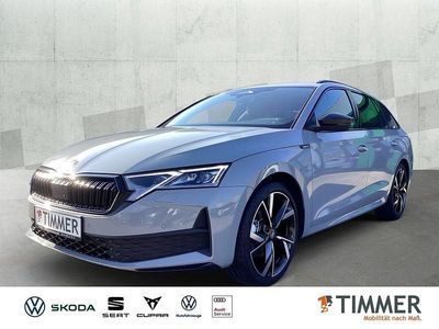 Neu Skoda Octavia SportLine 150 PS (110 kW) 2026 Grau Kombi