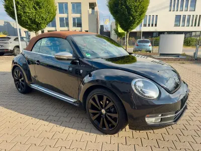 Gebraucht VW Beetle Cabriolet Karmann 150 PS (110 kW) 2016 Schwarz Cabrio