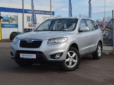 Usata Hyundai Santa Fe Comfort 197 CV (144 kW) 2010 Argento SUV