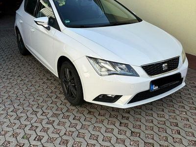 Begagnad Seat Leon ST CONNECT 110 HK (80 kW) 2016 Vit Kombi